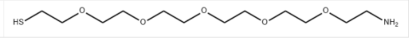 Thiol-PEG5-NH2 CAS:1347750-20-2 巯基-五聚乙二醇-氨基