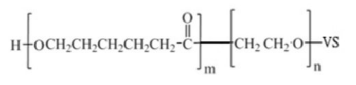 PCL-PEG-VS，聚己内酯-聚乙二醇-乙烯砜，PCL-PEG-Vinylsulfone