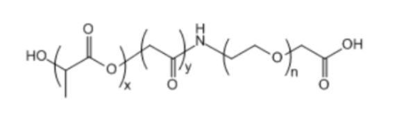 PLGA-PEG-COOH，聚乳酸-羟基乙酸共聚物-聚乙二醇-羧基