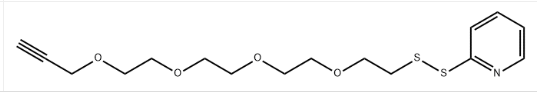 cas:2170240-99-8，(2-pyridyldithio)-PEG4-propargyl