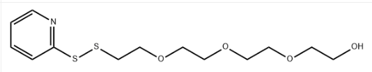 CAS:851961-99-4，(2-pyridyldithio)-PEG4-alcohol 