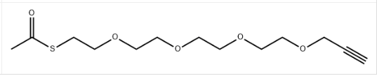 CAS:1422540-88-2，S-acetyl-PEG4-propargyl