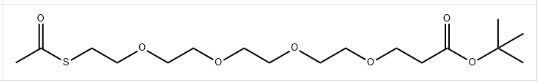 CAS:1818294-26-6，S-acetyl-PEG4-t-butyl ester