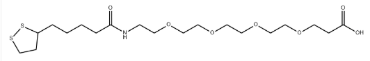 CAS:564476-33-1，Thiol-PEG4-t-butyl ester