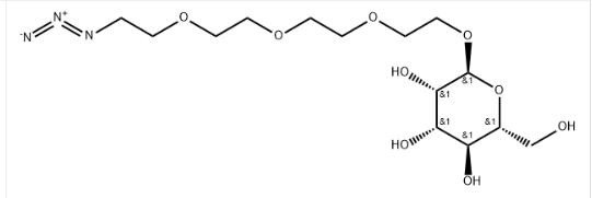 CAS:1632372-86-1，Azido-PEG4-alpha-D-mannose
