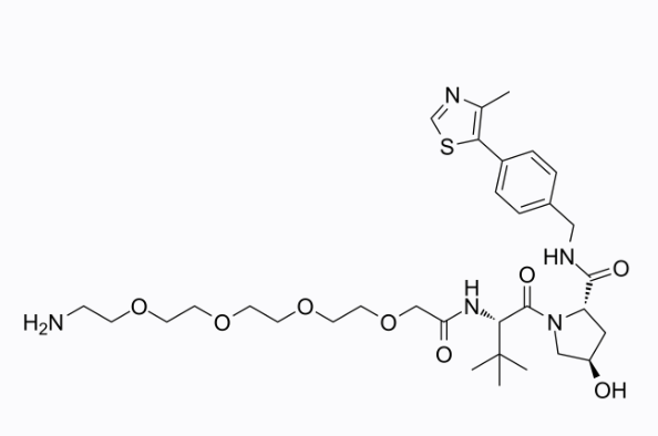 CAS:2010159-57-4，(S,R,S)-AHPC-PEG4-NH2