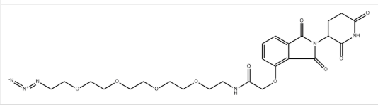 CAS:2411681-89-3，Thalidomide-O-amido-PEG4-azide