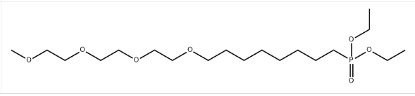 CAS:2028281-89-0，m-PEG4-(CH2)8-phosphonic acid ethyl ester
