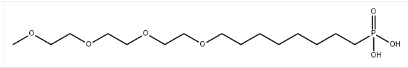 CAS:2028281-85-6，m-PEG4-(CH2)8-phosphonic acid