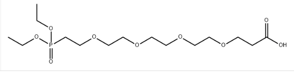 CAS:1964503-39-6，Carboxy-PEG4-phosphonic acid ethyl ester