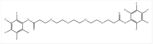 cas:1314378-12-5，Bis-PEG4-PFP ester