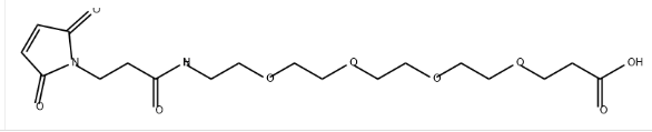 CAS:1263045-16-4，Mal-amido-PEG4-acid