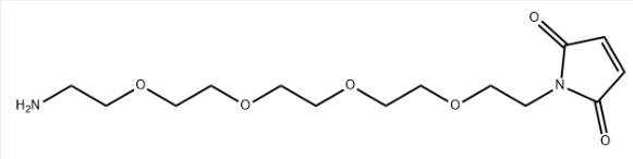 CAS:2221042-92-6，Mal-PEG4-amine TFA salt