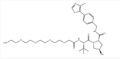cas:2010159-57-4，(S,R.S)-AHPC-PEG4-amine Hydrochloride salt