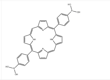 cas:290356-48-8，(卟啉-5,15-二基双(4,1-亚苯基))二硼酸
