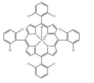 cas:91042-27-2，外消旋-四(邻二氯苯基)卟啉氯化铁