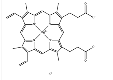 cas:35979-27-2，原卟啉镁IX二钾盐