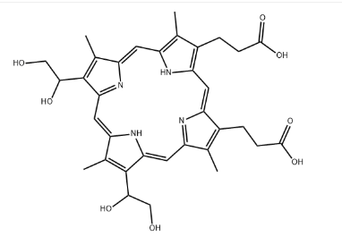 cas:623946-72-5，氘卟啉IX 2,4双乙二醇