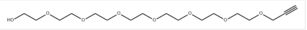 Propargyl-PEG8-alcohol 丙炔基-七聚乙二醇