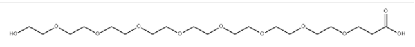 Hydroxy-PEG8-acid