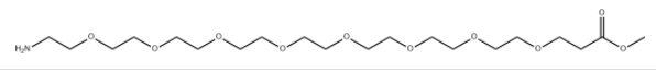 NH2-PEG8-COOMe CAS:1334177-90-0