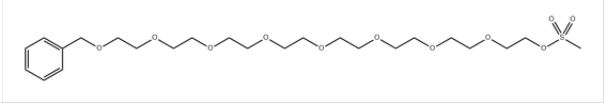 Benzyl-PEG8-Ms CAS:1330059-91-0