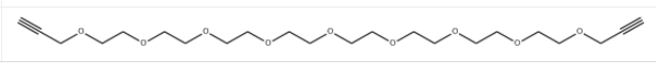 CAS:1092554-87-4 Bis-propargyl-PEG8