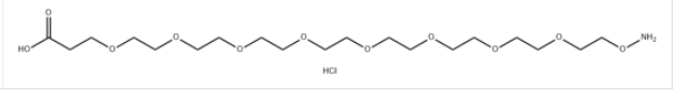 CAS:2055013-68-6 Aminooxy-PEG8-acid