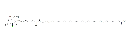 2143964-62-7 Biotin-PEG8-COOH