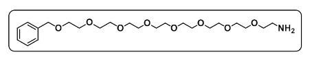Benzyl-PEG8-NH2 苄基-七聚乙二醇-氨