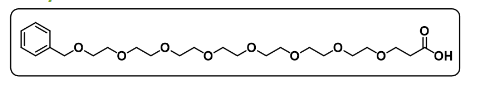 Benzyl-PEG8-acid 苄基-七聚乙二醇-乙酸