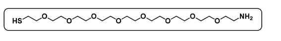 Thiol-PEG8-NH2 巯基-八聚乙二醇-氨基
