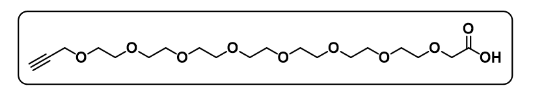Propargyl-PEG8-CH2COOH 炔-八聚乙二醇-乙酸