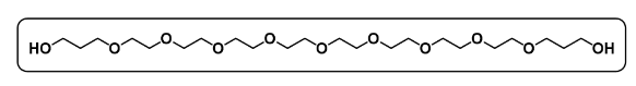 OH-Pr-PEG8-Pr-OH 丙醇-八聚乙二醇-丙醇