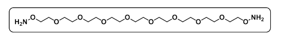 Aminooxy-PEG8-Aminooxy 氨氧基-八聚乙二醇-氨氧基
