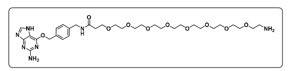 BG-PEG8-Amine BG-八聚乙二醇-氨基