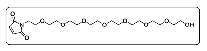 CAS2353409-63-7 Mal-PEG8-OH