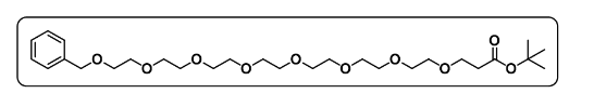 Benzyl-PEG8-Boc 苄基-八聚乙二醇-叔丁酯