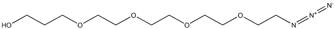 cas:2028281-87-8 Azido-PEG4-(CH2)3OH