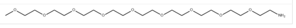 m-PEG9-amine，CAS：211859-73-3