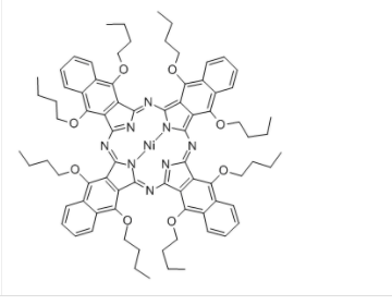 5,9,14,18,23,27,32,36-八丁氧基-2,3-萘酞菁镍(II)，cas:155773-70-9	