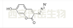 cas:817638-68-9，3-azido-7-Hydroxycoumarin